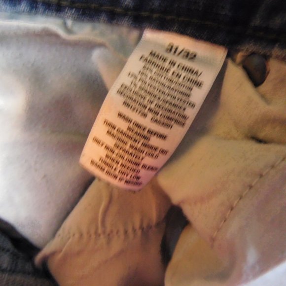 Women's Aeropostale Skinny Blue Jean's Sz.31/32 RN# 121726 - Picture 9 of 10